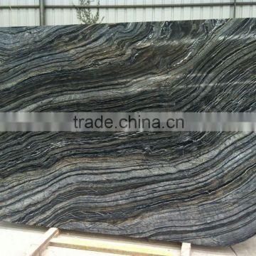Black wooden marble slabs for interior decoration
