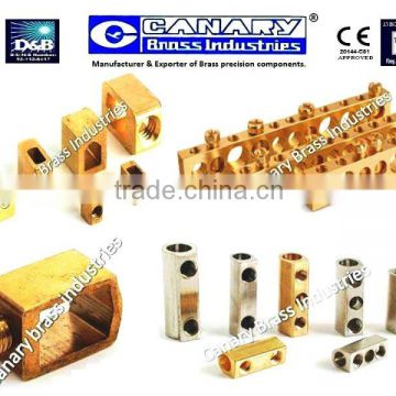 Brass Terminal blocks and connectors
