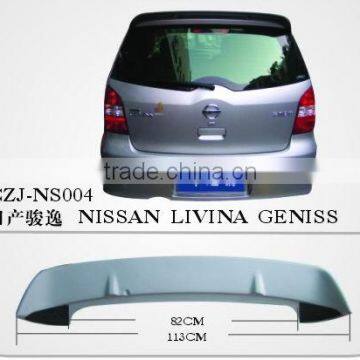 abs rear spoiler for livina geness