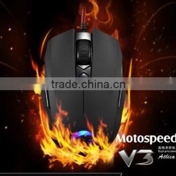 New 8D USB Optical Scroll Wheel Noiseless Gaming Mouse