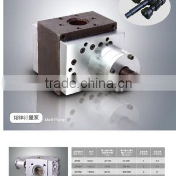 Measuring pump for extrusion