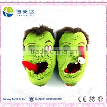 New designs Zombies Plush Slippers