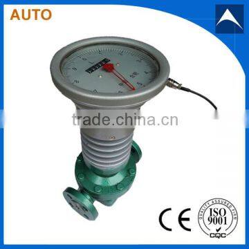 DN15 oval gear flow meter with high quality and high precision