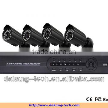 4CH Full 960H High Quality H.264 CCTV DVR Kit