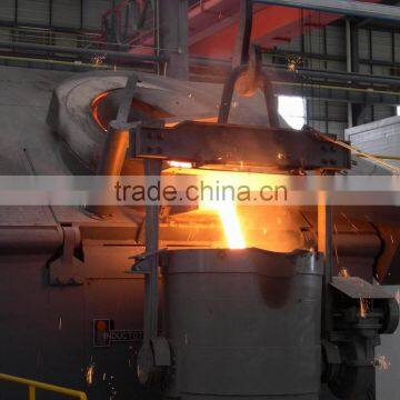 Foundry industry molten iron steel casting ladle