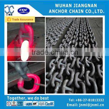 Anchor chain 16mm 25m/length black tarrel