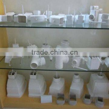 Company That Manufacture Rainwater Gutter System Pipe Fitting Injection Mould/Collapsible Core