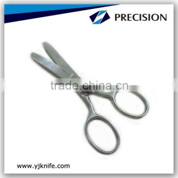 4-3/4 Inch Classic Blunt Tip Full Stainless Steel Craft Scissors