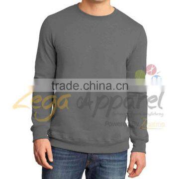 Zega Apparel Wholesale Winter Mens Blank Long Sleeves Sweatshirt