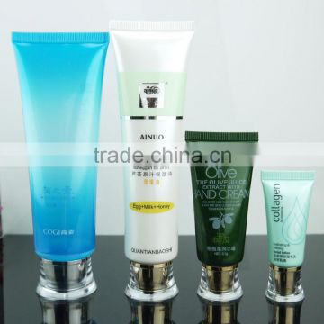 Bowl Cover with Plastic Tube for Cosmetic Package