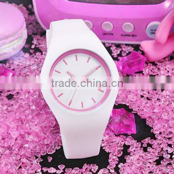 silicone negative ion sports watch