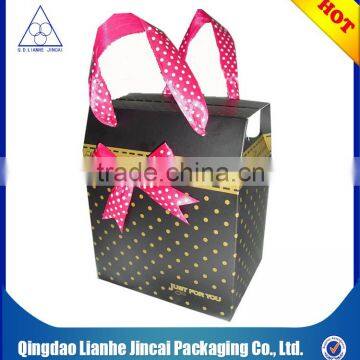 cheap small paper gift bags with handles