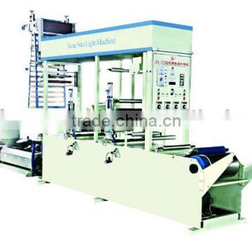 BIO OXO degradable thin or thick film blowing machine