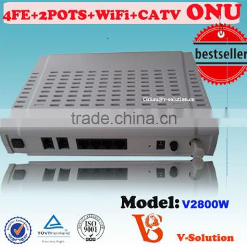 VoIP Switch With Wireless +CATV