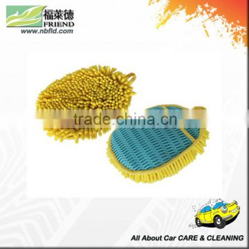 New car cleaning tools Chenille glove micro fibre mitt