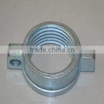 scaffolding prop parts prop sleeve with casted prop nut,Chinese manufaturer