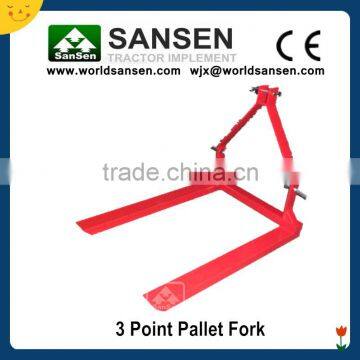 1500 bls 3 point Pallet Forks for Tractors / bale move