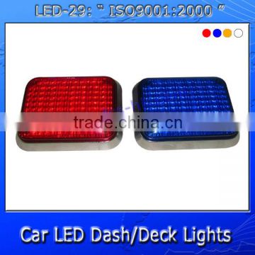 auto emergency LED dash/deck light LED-29