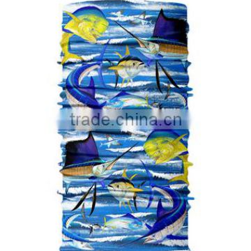 UV protective 3D fishing scarf