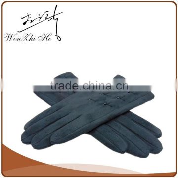 2016 NEW Design Separated Fingers Suede Cycling Gloves