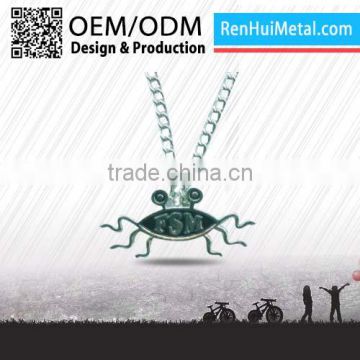 Professional Manufacturers custom Metal pendant necklace