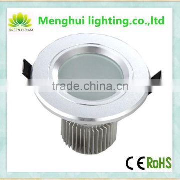 unique design most powerful led downlight globes with low price CE RoHS approved