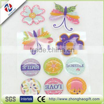 Butterfly epoxy sticker