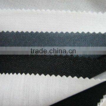 COPA hot melt web for textile interlining