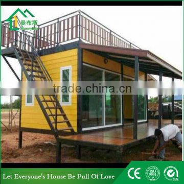 New Tech Prefab Container Homes for Family