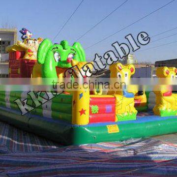 giant jumping castle, fun city inflatable for children