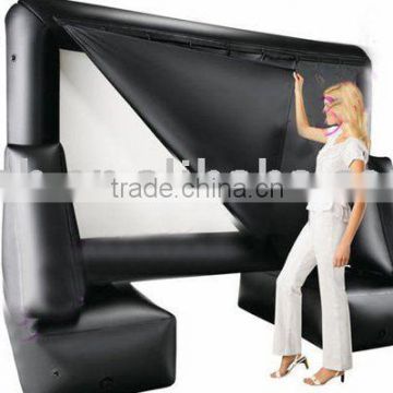Low Price Inflatable Movie Screen/inflatable folding screen