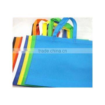 China Manufacturer colourful nonwoven fabric industrial big tote bag/shopping bag
