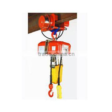 With high precision HHXG Type Electric Chain Hoists