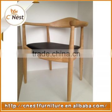Solid Wood Dining Arm Chair