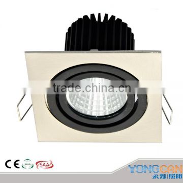 Square Led Recessed Downlights