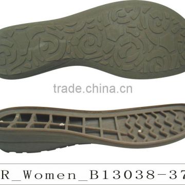 TPR Sole for Women's Casual Shoe