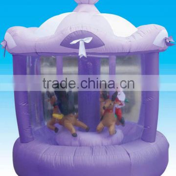 Inflatable Merry Go-round