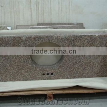 High Quality G687 Red low price Granite kitchen Countertop, Bath tops,Vanity tops