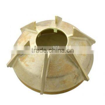Custom cnc brass sand cast part