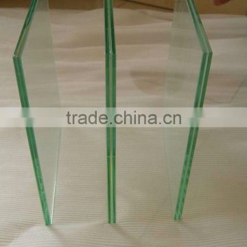 6.38mm 8.38mm Laminated glass with ISO 3C certificate