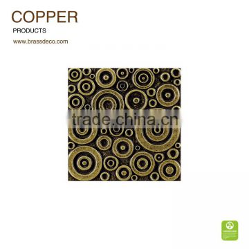 Interior decoration BT2020-32 decorative brass tiles