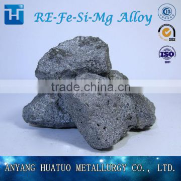 Rare Earth Ferrosilicon Magnesium RE Ferro Magnesium Foundry Inoculants