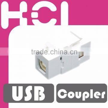 USB 2.0 A to B 180Degree Inline Coupler