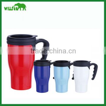 Insulated Double Wall Mighty Mug, Newest Promotional plastic coffee mug mighty mug