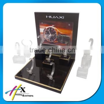Cheap promotion acrylic watch stand
