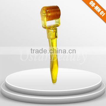 Straight handle titanium microneedle roller with CE and 9342 OB-MN 01