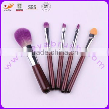 Wholesale 5 Pcs Mini Cosmetic Brush Set