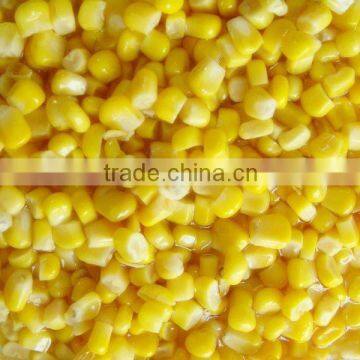 canned sweet corn