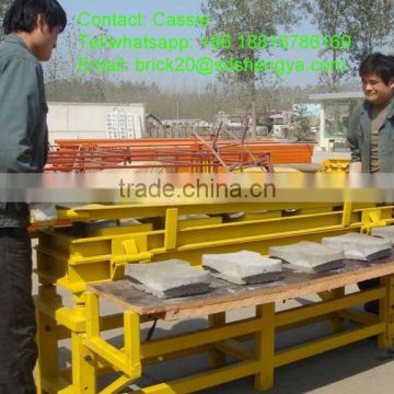 The 121 Canton Fair Shengya BDZ--50 small manual Paving machines for making concrete block