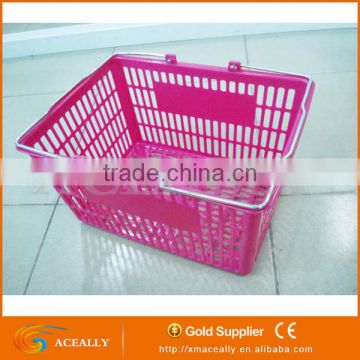 iron supermarket basket with wheels shopping carts for seniors bag carrier plastic shopper bags